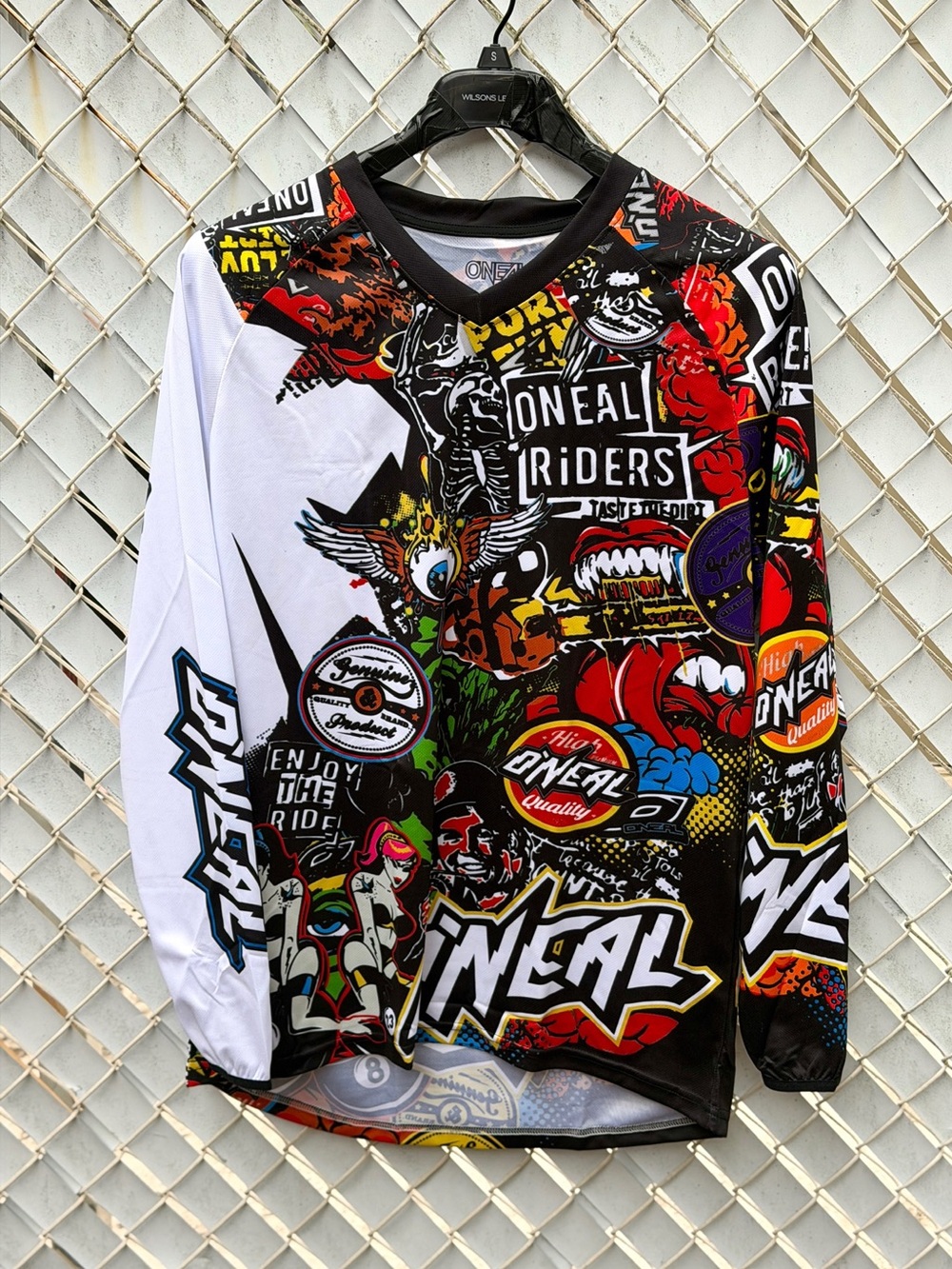 Dirt Bike T shirt Motocross Jersey